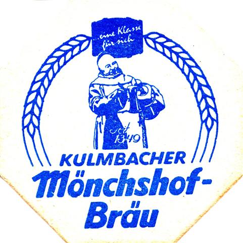 kulmbach ku-by mnchshof 8eck 2a (210-o eine klasse-bild tiefer-blau)